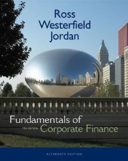  of Corporate Finance by Bradford D. Jordan, Stephen A. Ross 