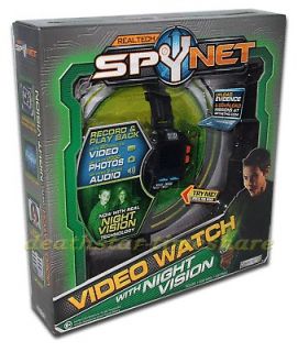 Spynet/Spy Net NIGHT VISION VIDEO WATCH Color Screen Sealed Fast 