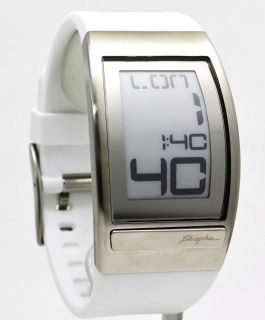 Phosphor WC02 World Time E INK White Mens Watch NEW