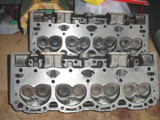   350 Vortec Heads Machined & Ported w/Valves, Dbl Springs, Guide Plates
