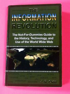 Information Revolution Dummies Guide Internet Okin Book