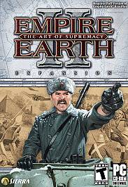 Empire Earth II The Art of Supremacy PC, 2006