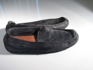 Tommy HIlfiger Driving Mocasins Loafer Shoe Leather Men US 10.5 UK 10 