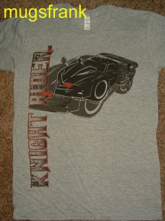 Knight Rider Kitt Car AVI 1 David Hasselhoff Gray Shirt