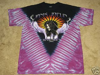 Janis Joplin Kozmic Blues S, M, L, XL, 2XL Tie Dye T Shirt