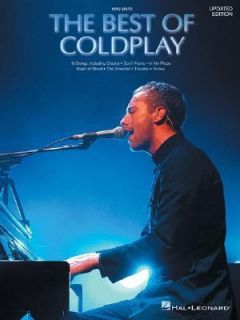 The Best of Coldplay for Easy Piano 2004, Paperback