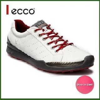 New ECCO Biom Hybrid MENS Golf Shoes White Brick EU 41 42 43 46 47 $ 