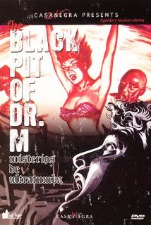 The Black Pit of Dr. M DVD, 2006