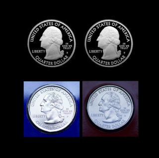 2009 P+D+S+S Guam ~ Gem Silver & Clad Proof Coins + Satin PD in Mint 
