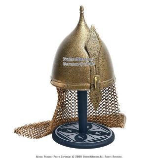 Kingdom of Heaven Crusader Saladin Helmet Medieval Aged