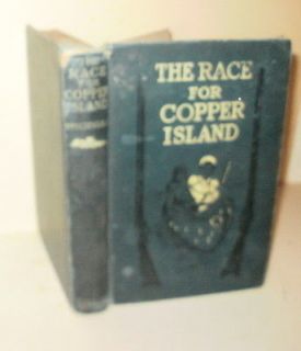 The Race For Copper Island HC 1905 Henry S Spalding  Benziger Book 