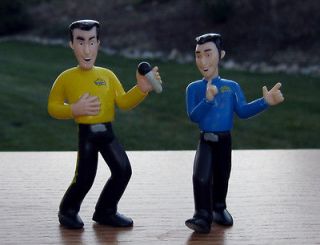 The Wiggles GREG & ANTHONY PVC Figures Plastic Figurine for Playset 3 