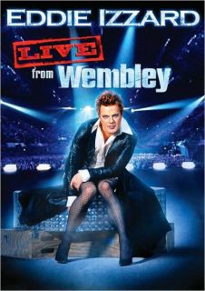 Eddie Izzard Live From Wembley DVD, 2009