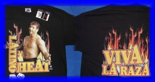 USA Wrestling WWE Figure Eddie Guerrero Child Shirt L