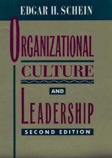   Leadership A Dynamic View by Edgar H. Schein 1996, Paperback