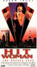 Hit Woman The Double Edge VHS, 1998