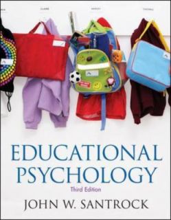Educational Psychology by John W. Santrock 2006, Paperback, Revised 