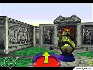 Rocket Robot on Wheels Nintendo 64, 1999