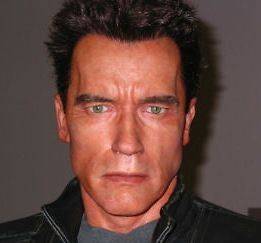   Life size Bust 11 Sideshow Arnold Schwarzenegger T2 T3 hot toys