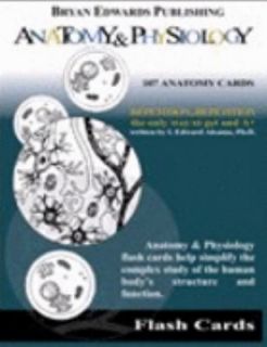   and Physiology Flash Cards by I. Edward Alcamo 1994, Hardcover