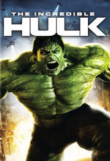 The Incredible Hulk DVD, 2008, Full Frame