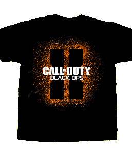 Call of Duty Black Ops 2 II Pillars Stencil Official Licensed Adult 