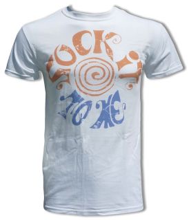 Sock It To Me White T Shirt (Worn By Brad Pitt in Fight Club) Cult 
