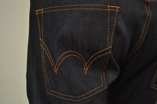 Edwin Men Jeans Style SK505E 5 Pocket 089i Slim sz 33 x 34