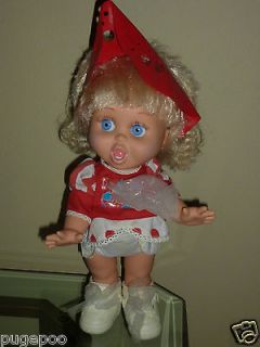 Baby Face So Surprised Suzie Doll LGTI #2 1990 Galoob Original Clothes 