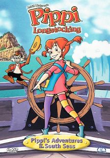 Pippi Longstocking Pippis Adventures On The South Seas DVD, 2000 