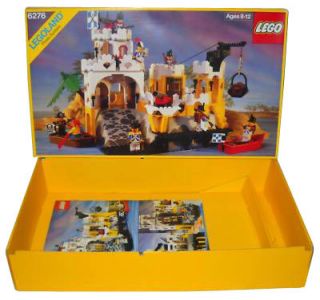 Lego Pirates Eldorado Fortress 6276