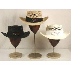 Greg Norman GNS001 Ventilated Straw Hat