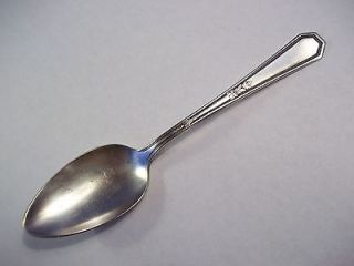 Vintage 1923 Silverplated Teaspoon by Wm. Rogers & Son AA Mayfair 