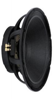 Peavey 1502 4 BW Black Widow Bass Guitar Speaker 15 4 ohm