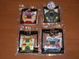 ESPN   ELECTRONIC GAMES McDonalds Happy Meal Toys (x4) 2004