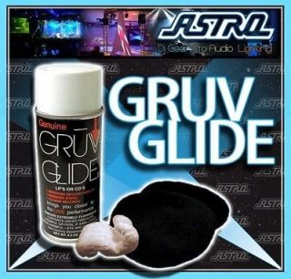 Gruv Glide II Vinyl LP Record Cleaner and Static Remover Kit Groove