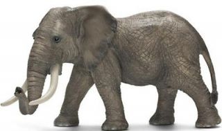 NEW African Elephant Male World of Nature SCHLEICH 14656 W13
