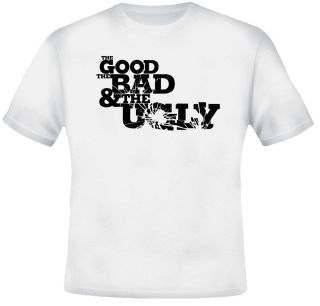 good bad ugly t shirt in Clothing, 