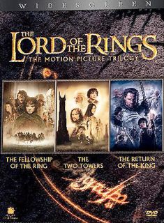 The Lord of the Rings The Motion Picture Trilogy DVD, 2004, 6 Disc Set 