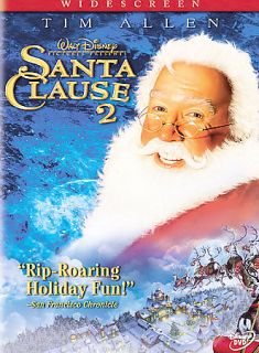 The Santa Clause 2 DVD, 2003, Widescreen