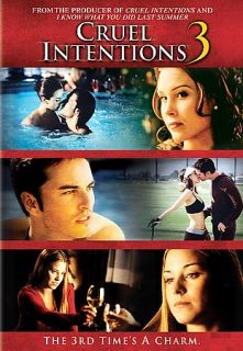 Cruel Intentions 3 DVD, 2004