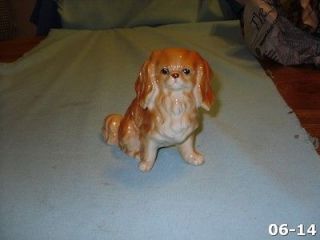 Vintage Beautiful Realistic Pekingese Dog Figurines Brinns Pittsburgh 