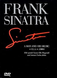 Frank Sinatra   A Man and His Music   V. 2 DVD, 1999