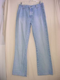 Ellemenno Womens Juniors Jeans Blue Boot Cut   size 9   meas. 29 x 