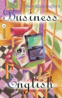 Business English by Mary Ellen Guffey 1998, Paperback