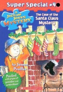 The Case of the Santa Claus Mystery Vol. 30 by James Preller 2006 