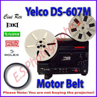 YELCO DS 607M Sound 8mm Cine Projector Drive Belt