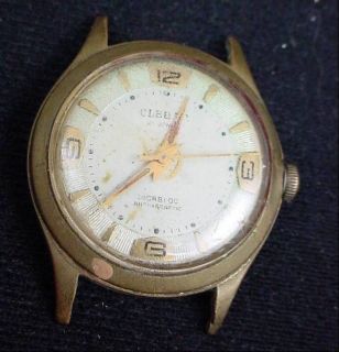 Celbar Swiss Made Automatic Windup Wristwatch Watch Mens 21 Jewel 