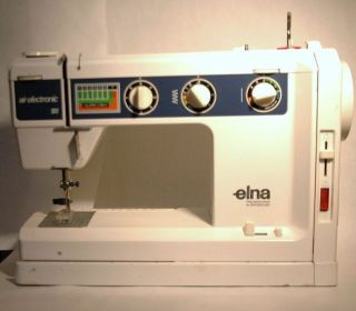 Elna Air Electronic SU   Type 68   Multiprogram Sewing Machine