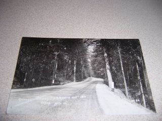 1930s GIFFORD WOODS GREEN MTNS. VERMONT VT. RPPC POSTCARD